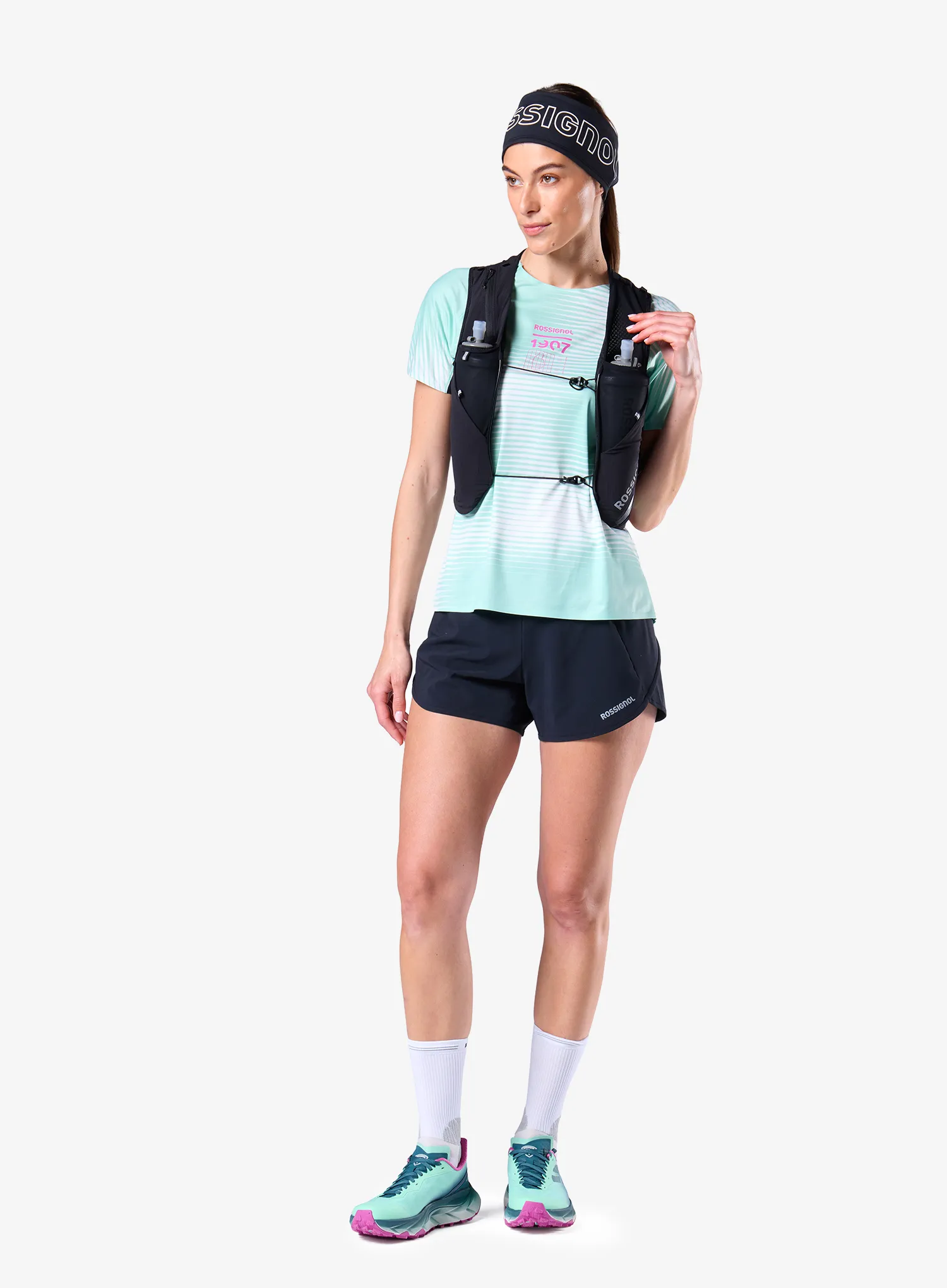 Běžecké kraťasy dámské Rossignol Sapa Short - black