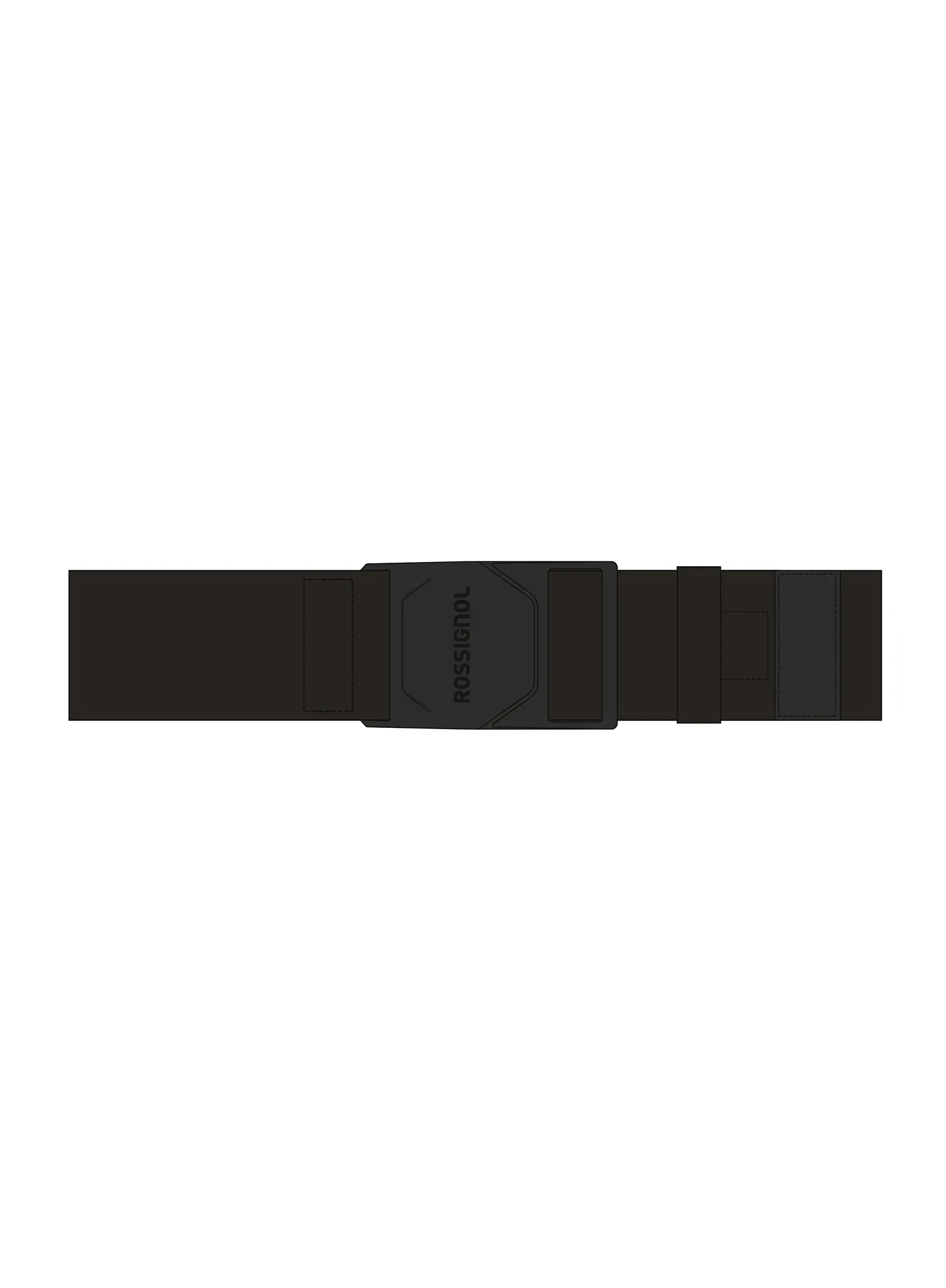 Opasek Rossignol Buckle Belt - black