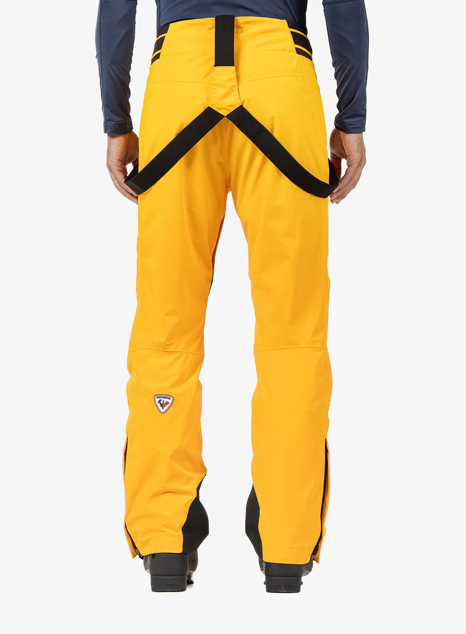 Lyžařské kalhoty Rossignol Diretta Pant - saffron yellow