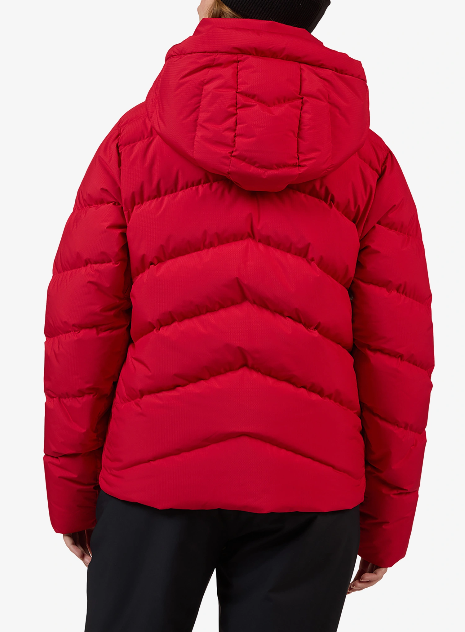 Dámská lyžařská bunda Rossignol Wispile Ripstop Down Jacket - ruby red