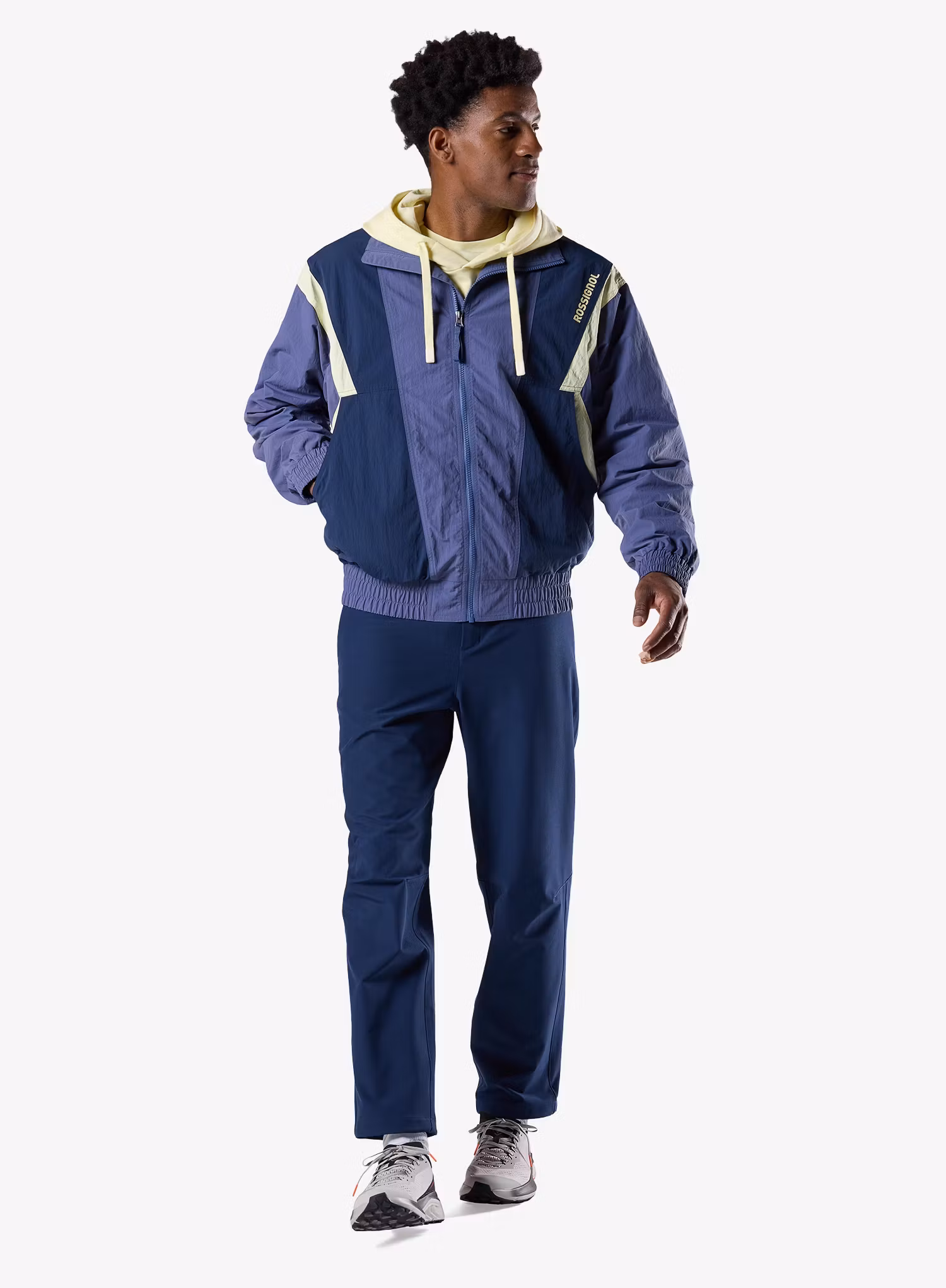 Větrovka Rossignol Retro Jacket - true night blue