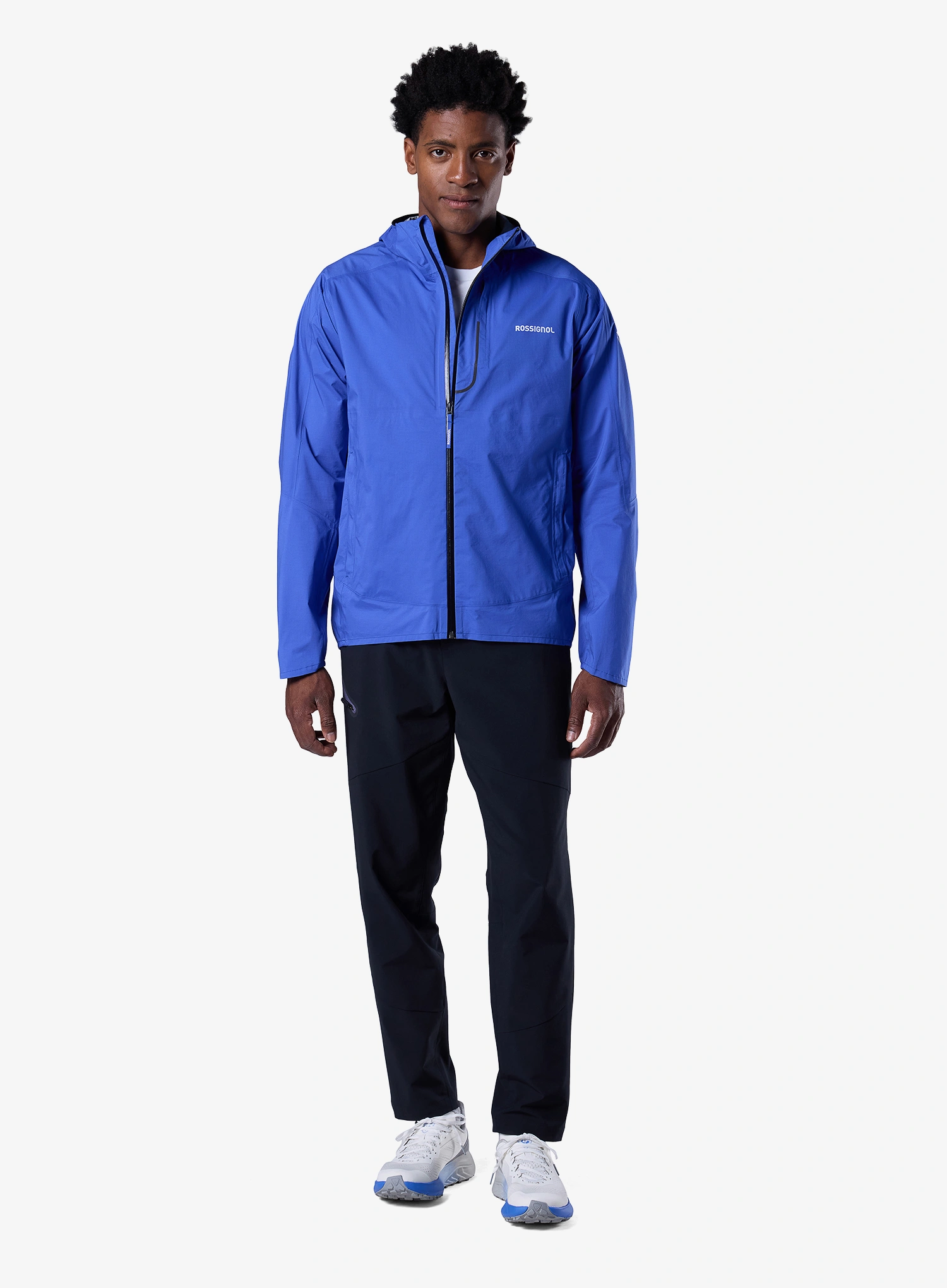 Bunda na hory Rossignol Rainproof 2.5L Shell Jacket - dazzle blue