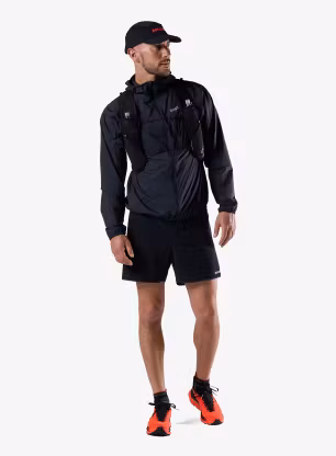 Bunda na běhání Rossignol Sidelhorn PKB JKT - black/black