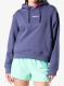 Dámská mikina s kapucí Rossignol Waterfall Hoodie - true blue night
