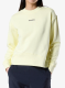 Dámská mikina bez kapuce Rossignol Logo Crewneck - wax yellow