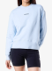 Dámská mikina Rossignol Logo Crewneck - blue aura