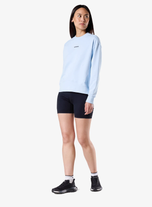 Dámská mikina Rossignol Logo Crewneck - blue aura