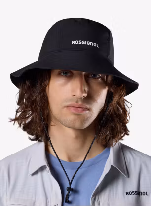 Turistický klobouk Rossignol Hiking Hat - black