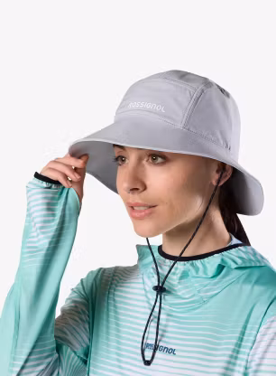 Turistický klobouk Rossignol Hiking Hat - light grey