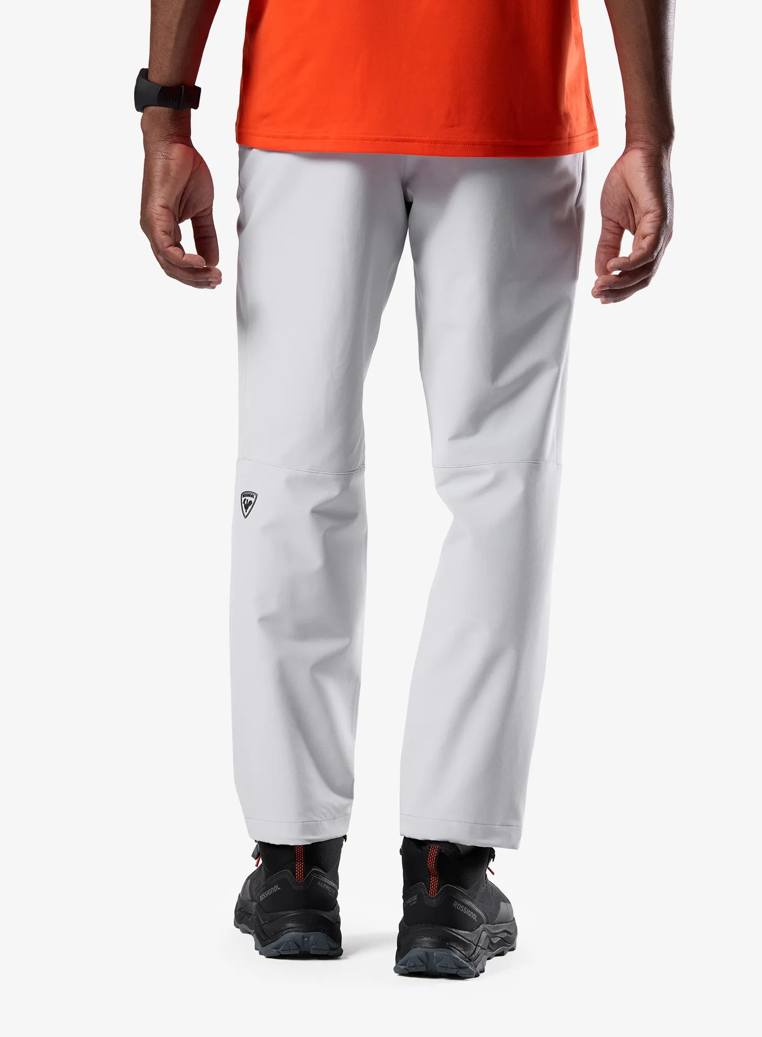 Turistické kalhoty Rossignol Tech Chino Pant - light grey