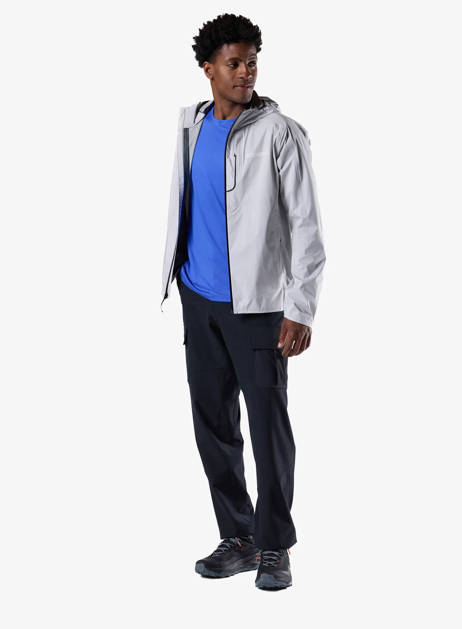 Kalhoty na hory Rossignol Hiking Cargo Pant - black