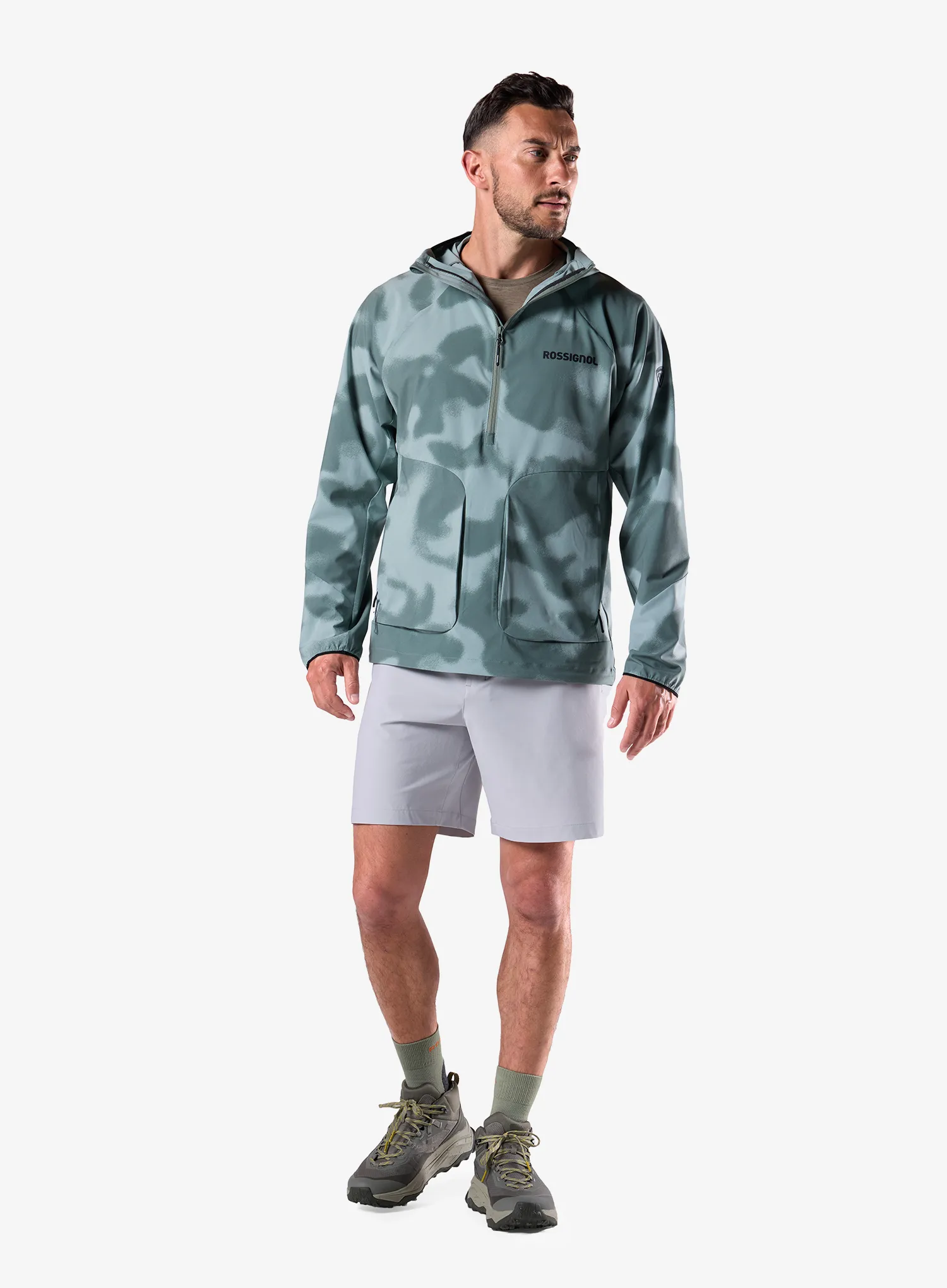 Outdoorové kraťasy Rossignol Stretch Chino Short 7in - light grey