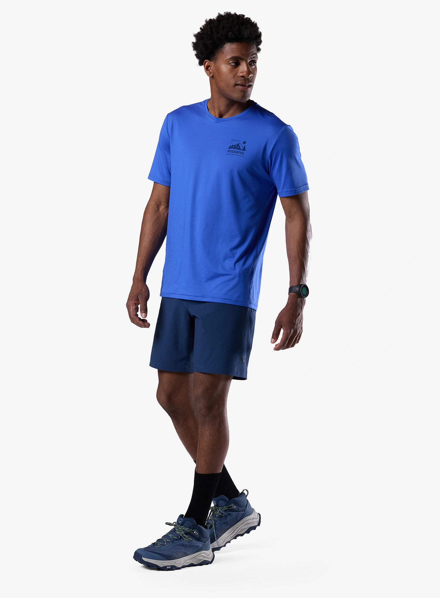 Outdoorové kraťasy Rossignol Stretch Chino Short 7in - dark navy