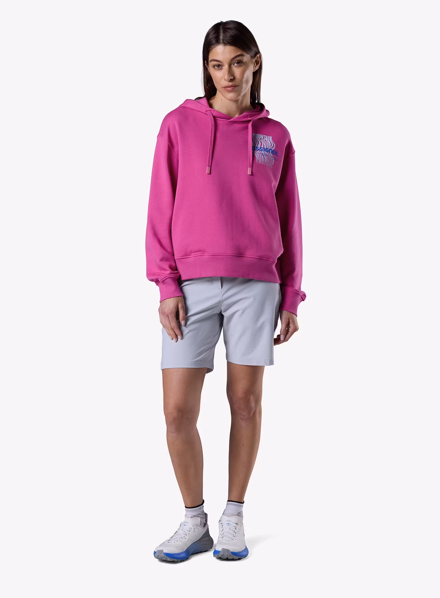 Turistické kraťasy dámské Rossignol Stretch Chino Short 7in - grey