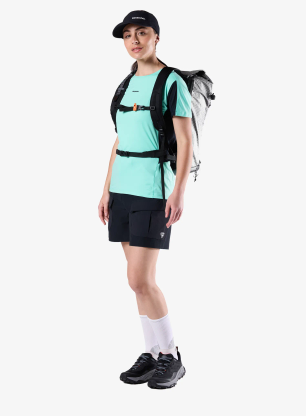 Turistické kraťasy dámské Rossignol Hiking Cargo Short 5in - black