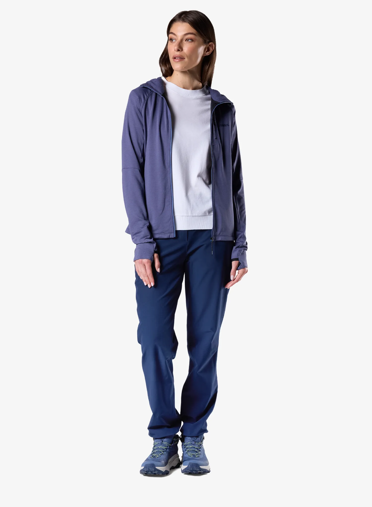 Bavlněné tričko dámské Rossignol Piquein Tee - white