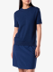Bavlněné tričko dámské Rossignol Piquein Tee - dark navy
