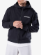 Mikina s kapucí Rossignol Logo Full-Zip Hoodie - black