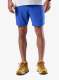 Běžecké kraťasy Rossignol Sidelhorn Short 7in - dazzle blue