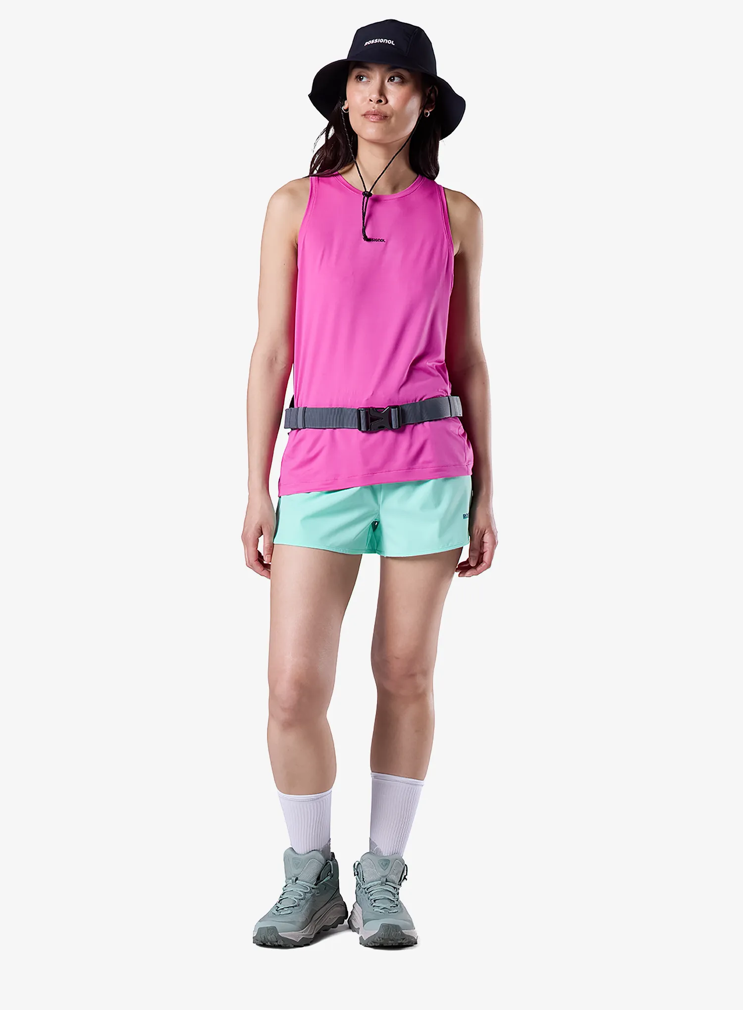Kraťasy dámské Rossignol Sidelhorn Short 3in - jelly mint