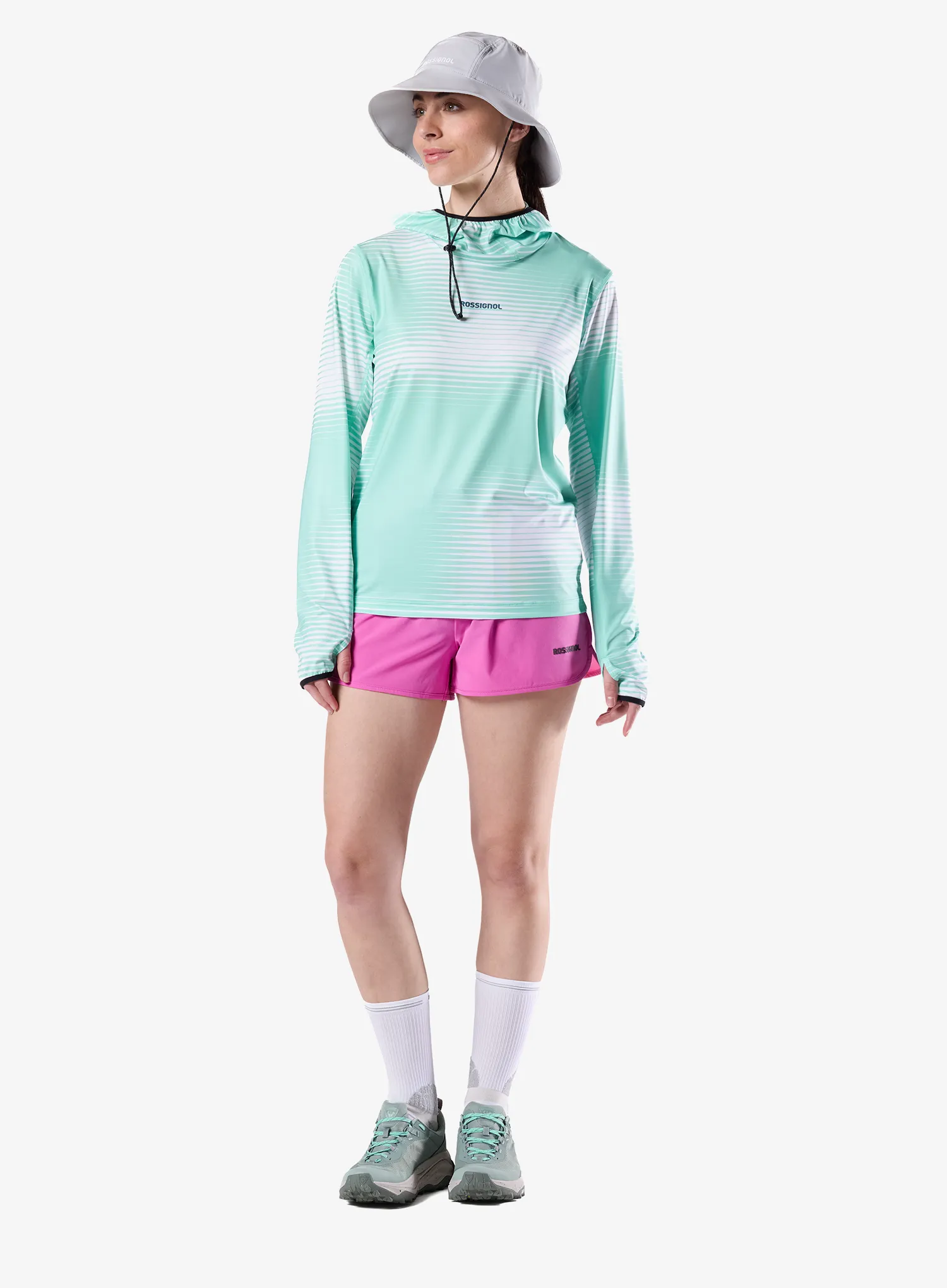 Kraťasy dámské Rossignol Sidelhorn Short 3in - electric fuchsia