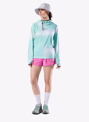 Kraťasy dámské Rossignol Sidelhorn Short 3in - electric fuchsia