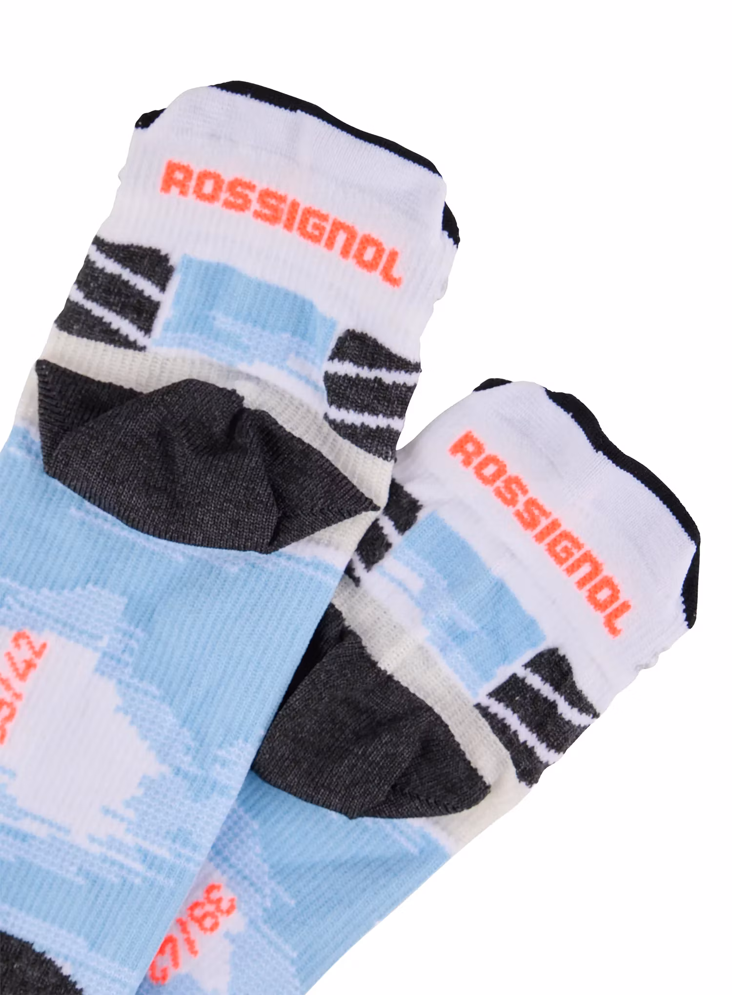 Ponožky na běhání Rossignol Sapa Socks - aura blue line fogg