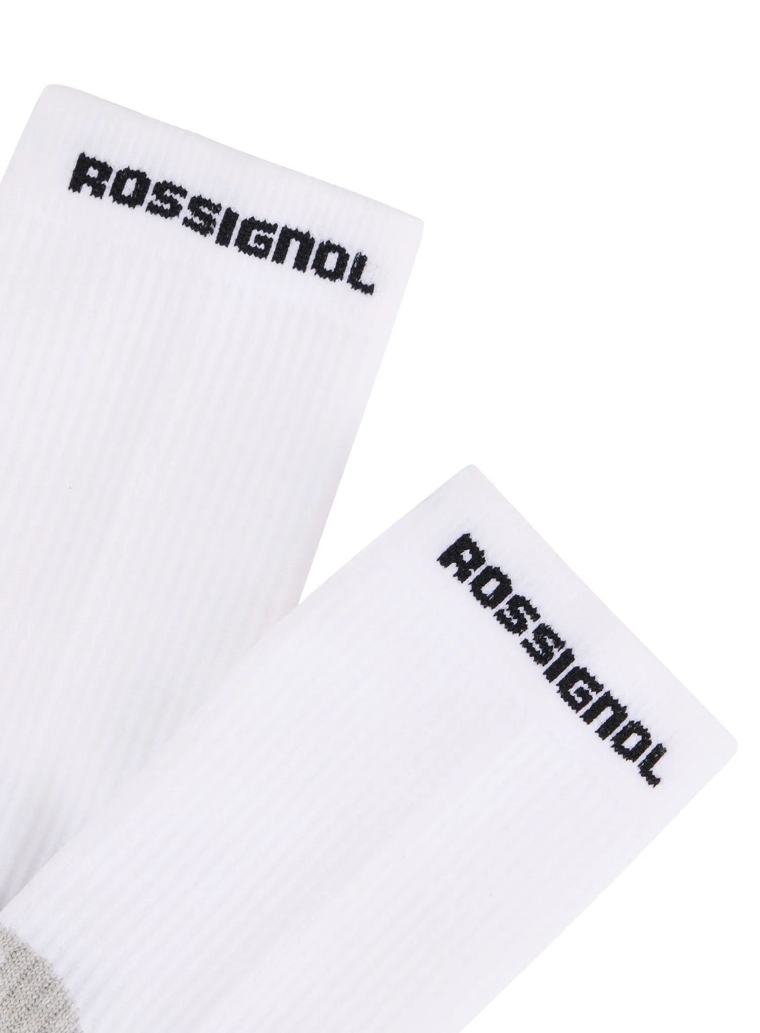 Ponožky na běhání Rossignol Sapa Mid Socks - white