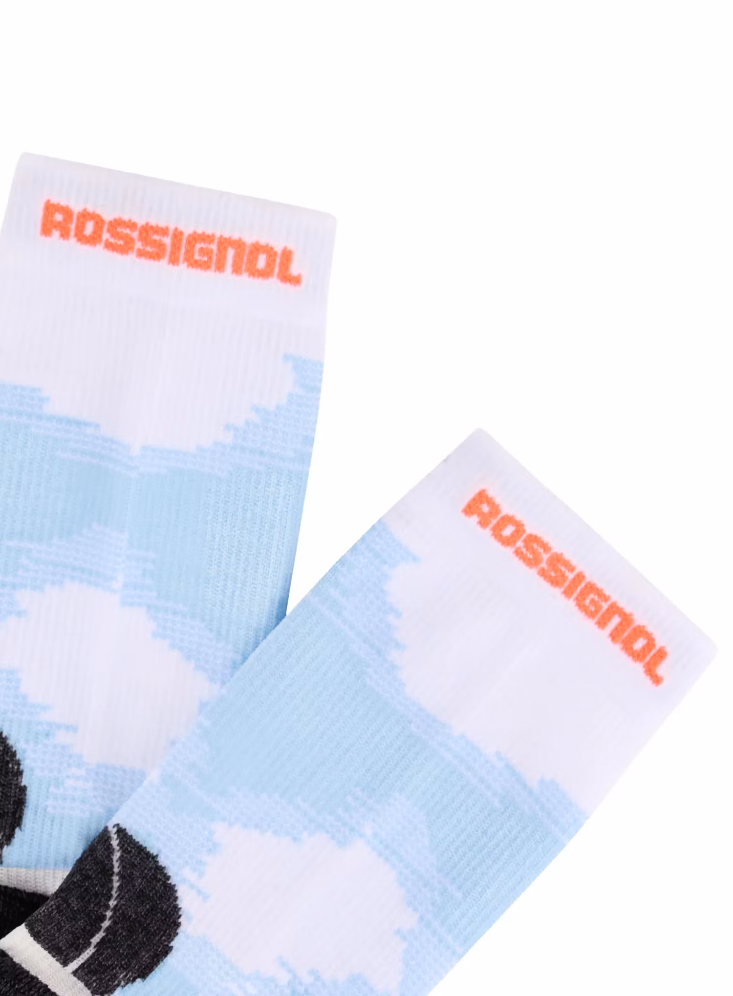 Ponožky na běhání Rossignol Sapa Mid Socks - aura blue line fogg