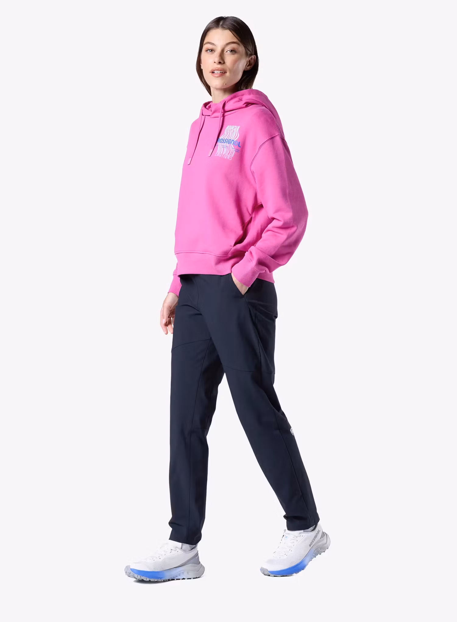 Turistické kalhoty dámské Rossignol Pull-On Pant - black/black