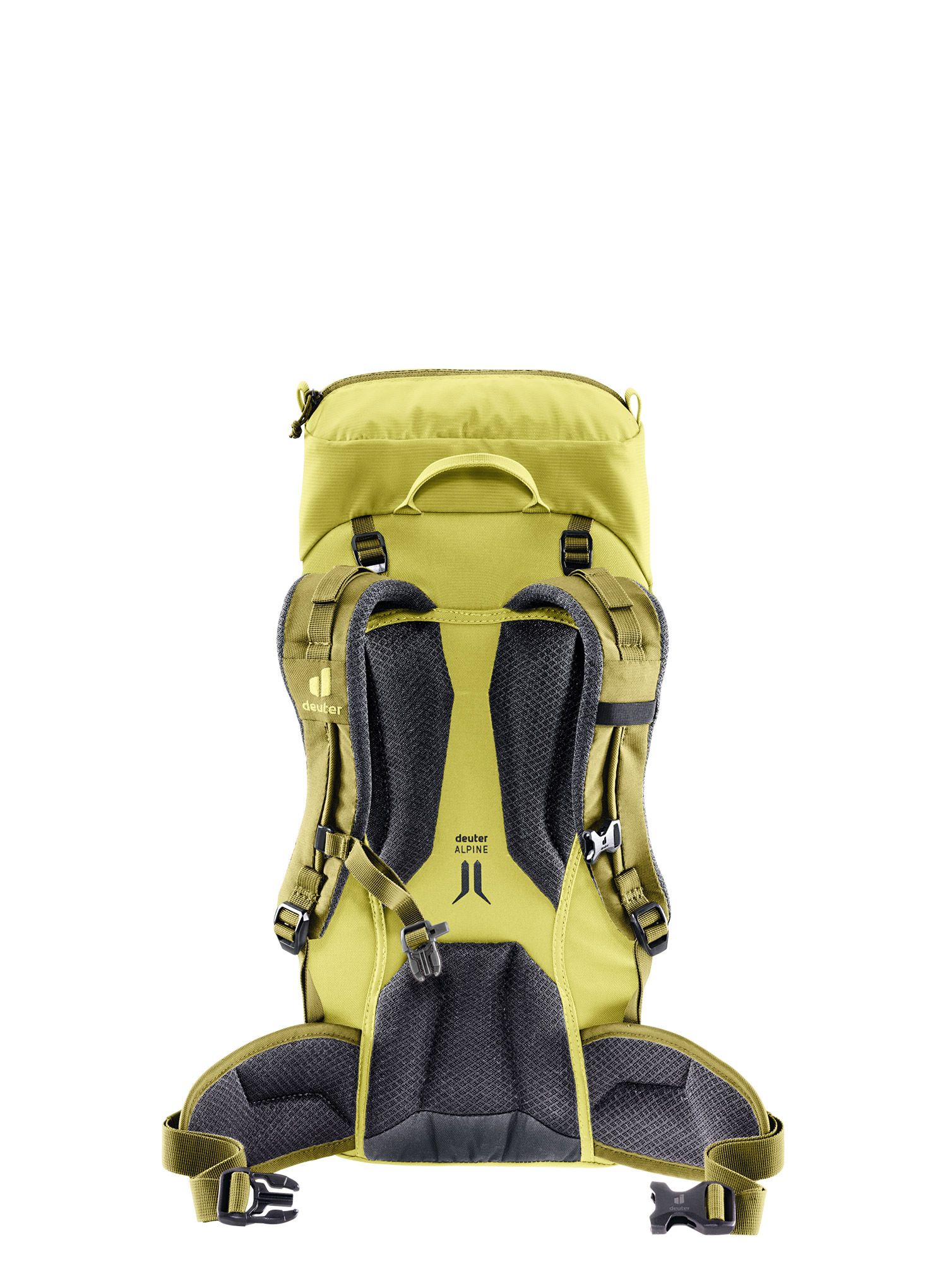 Dětský turistický batoh Deuter Climber 22 - sprout/linden