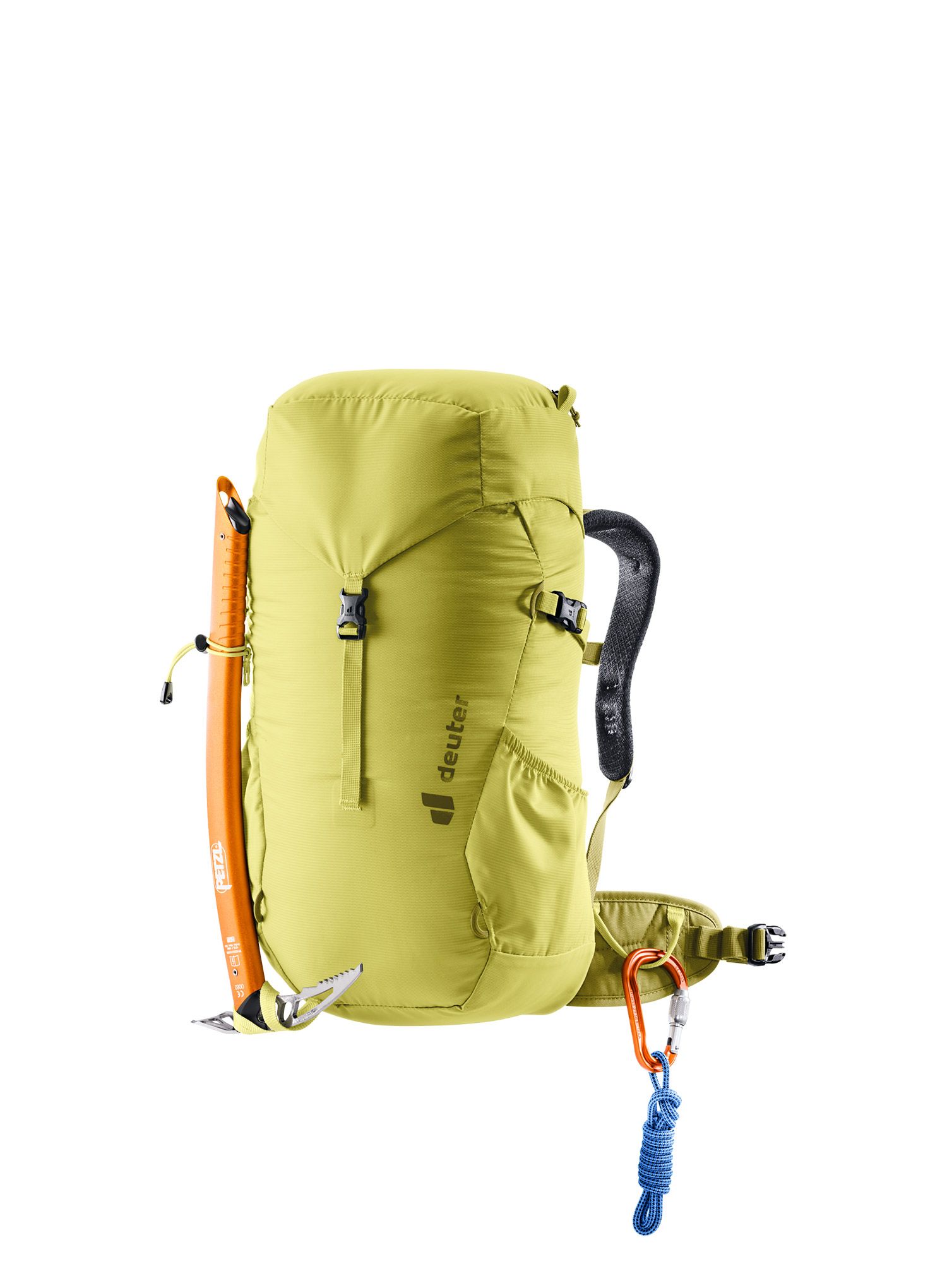 Dětský turistický batoh Deuter Climber 22 - sprout/linden