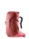 Dětský turistický batoh Deuter Climber 22 - redwood/hibiscus