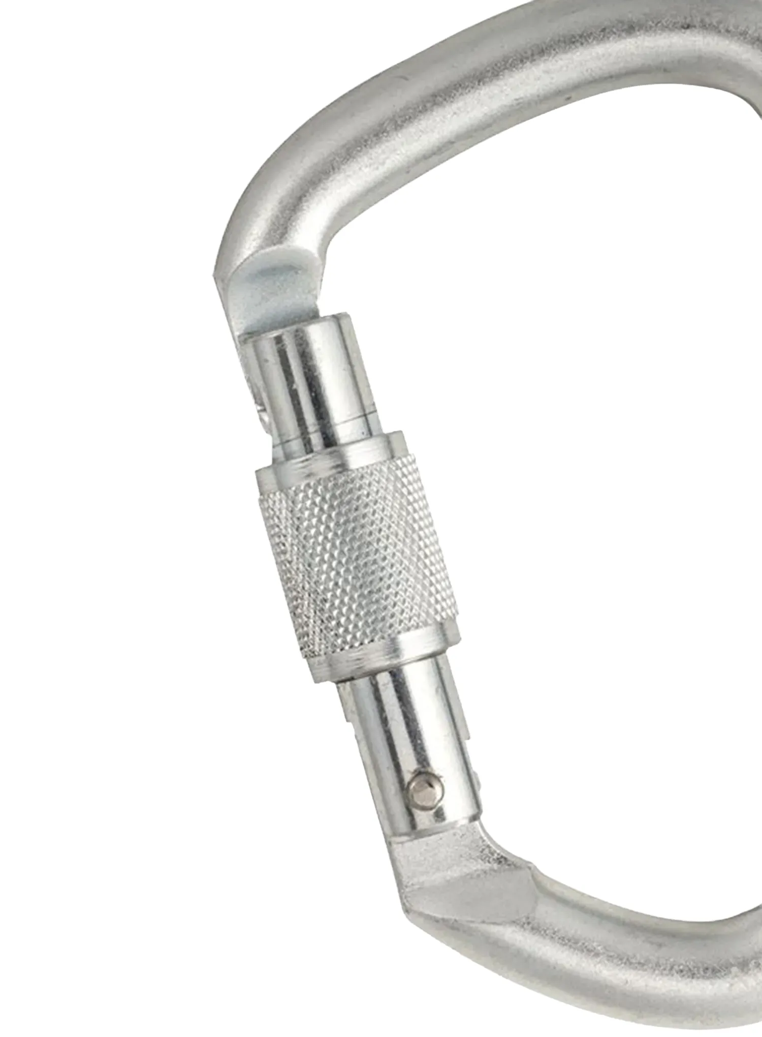 Karabina s pojistkou Beal Air-Smith - grey