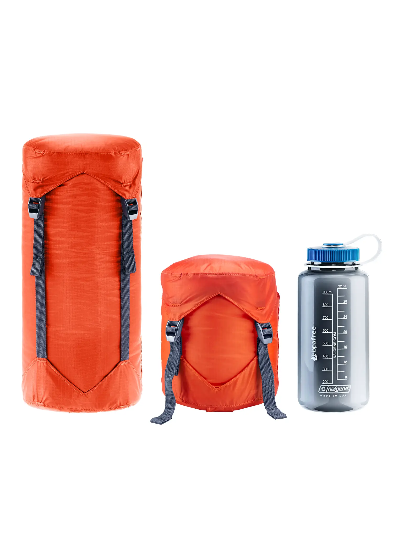 Kompresní obal Deuter Compression Bag S - papaya