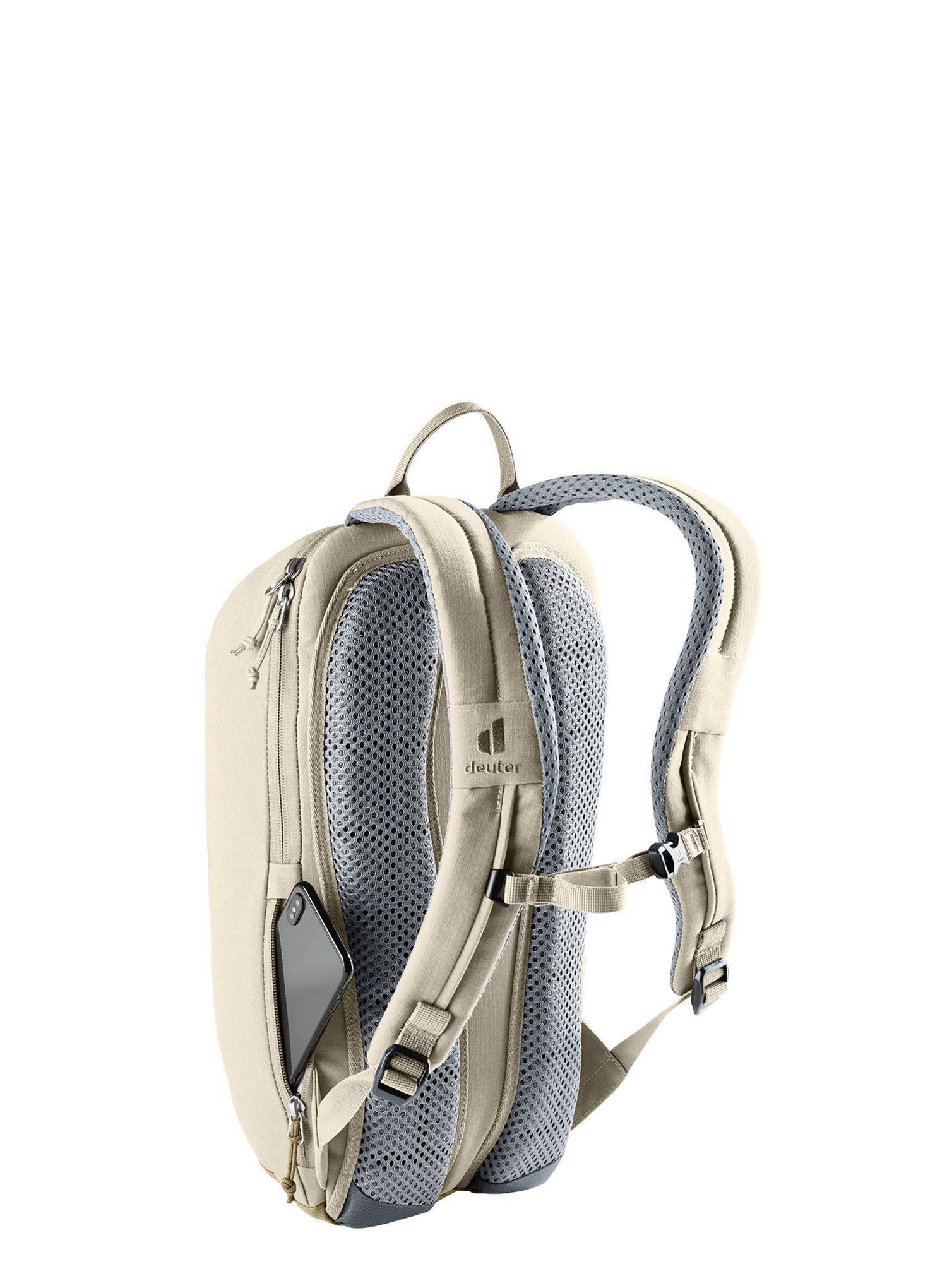 Městský batoh Deuter Stepout 12 - bone/desert