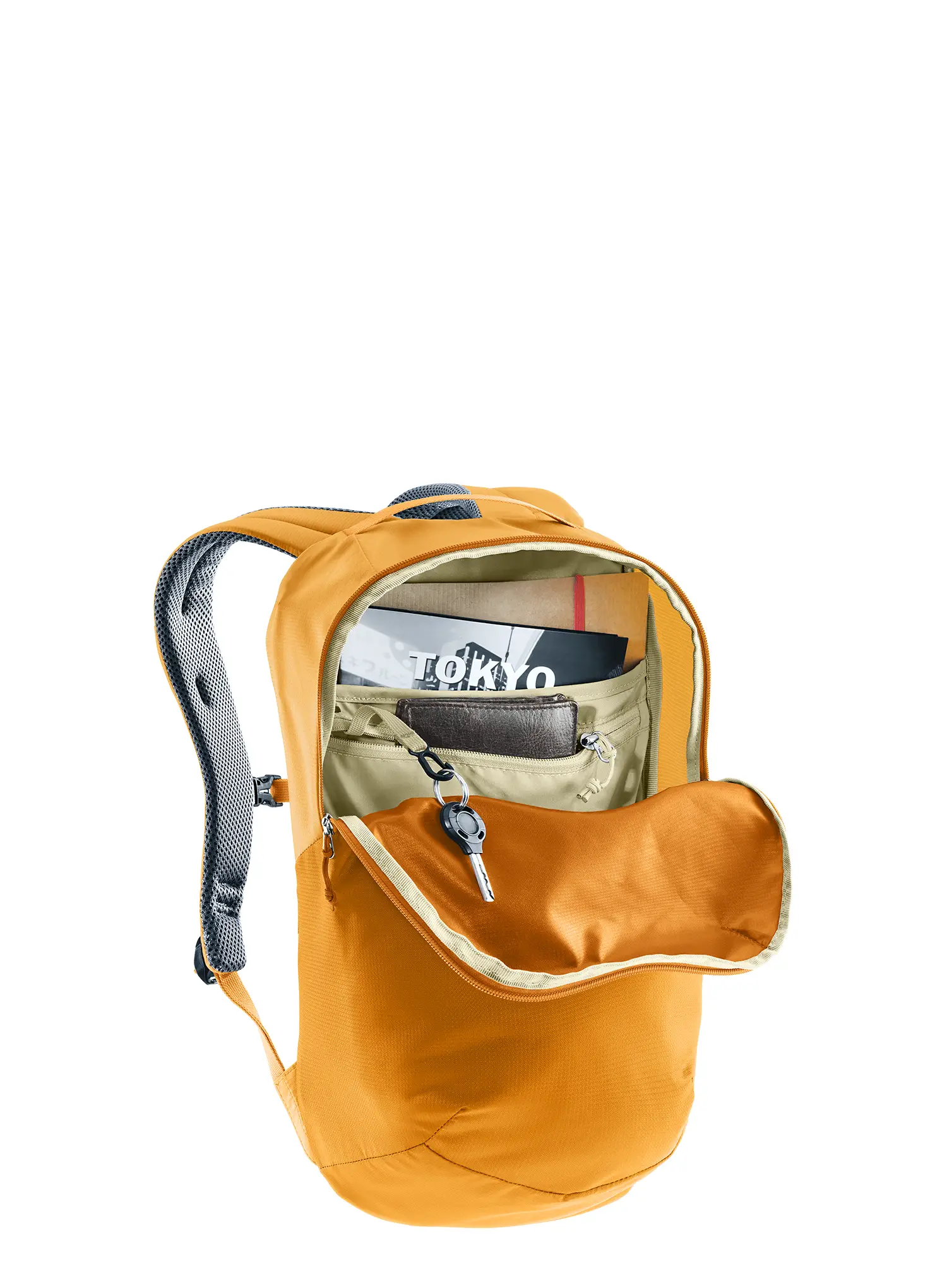 Městský batoh Deuter Yort 15 - maple/amber