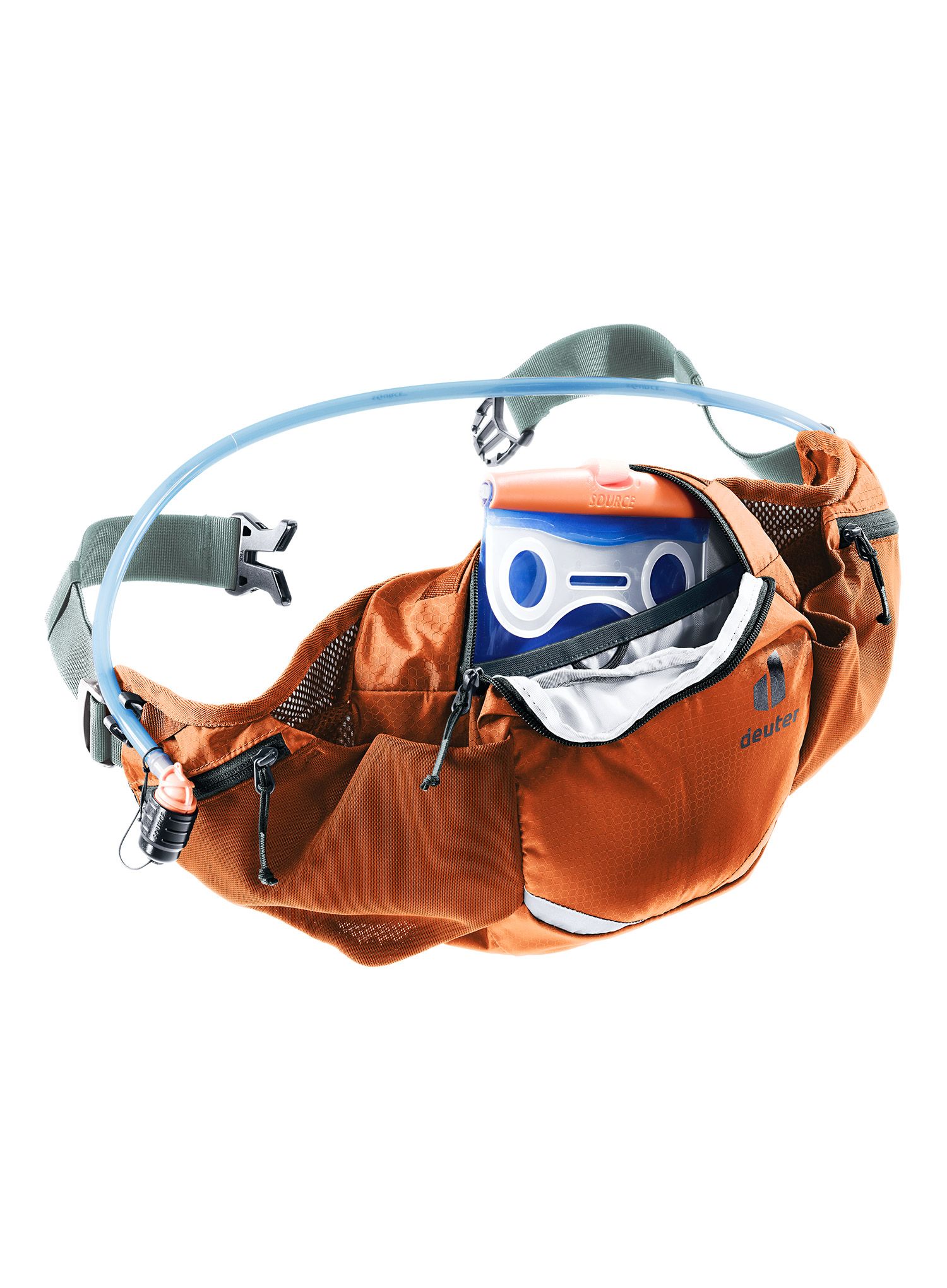 Ledvinka Deuter Pulse 3 - chestnut/teal
