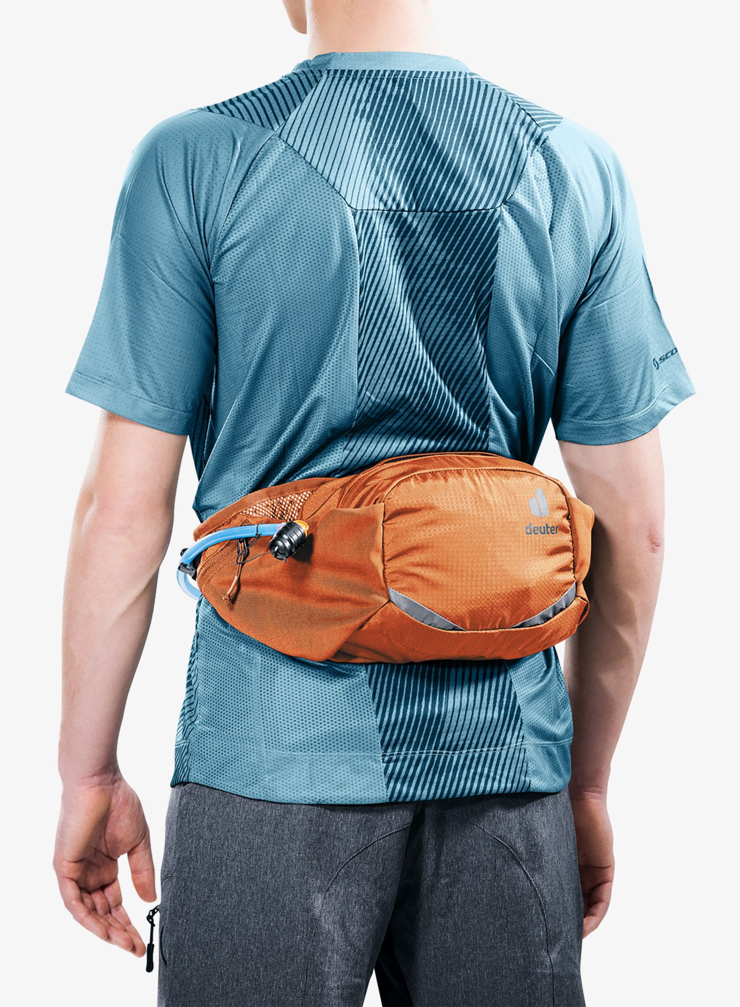 Ledvinka Deuter Pulse 3 - chestnut/teal