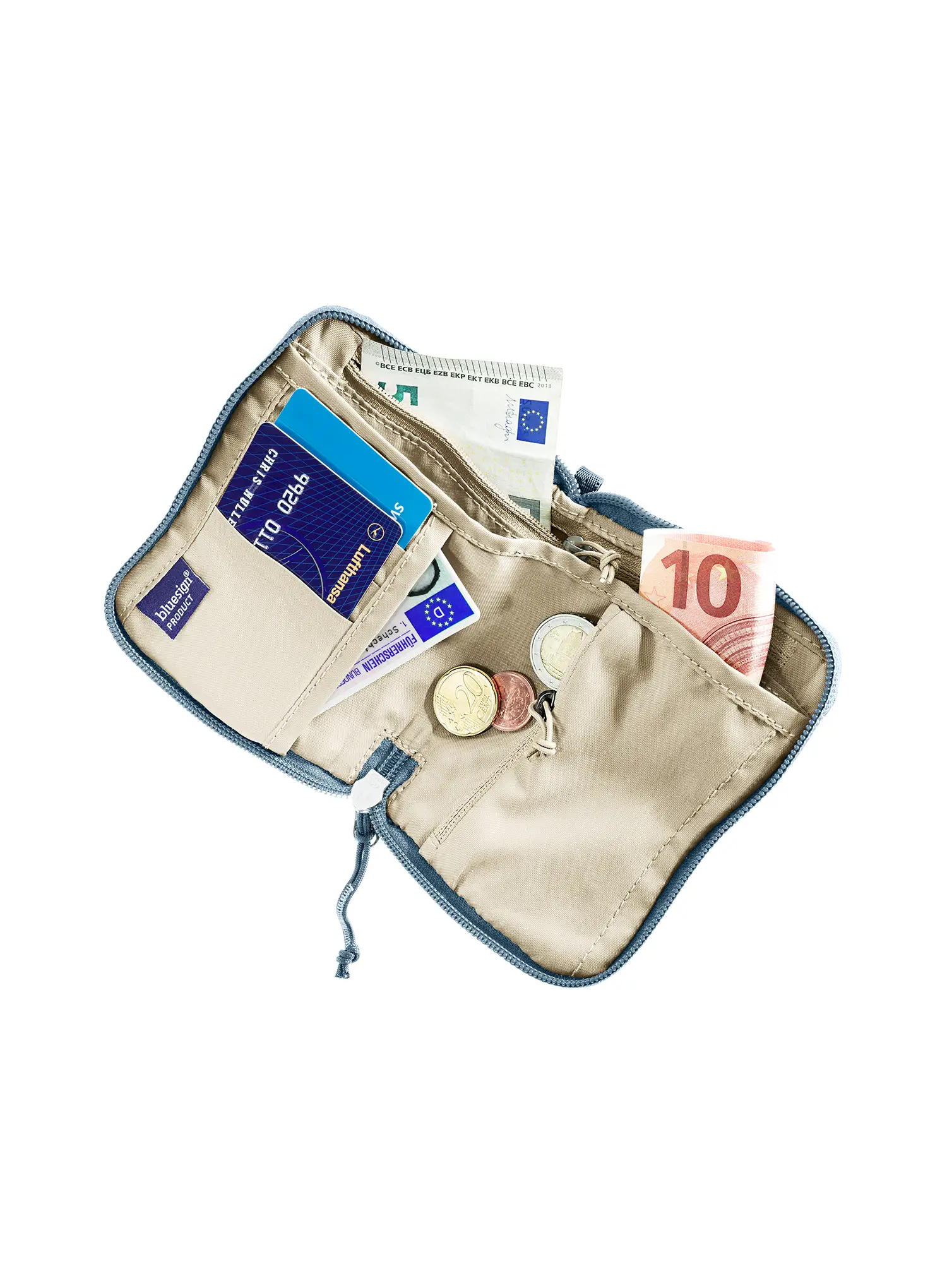 Peněženka Deuter Zip Wallet - atlantic/desert