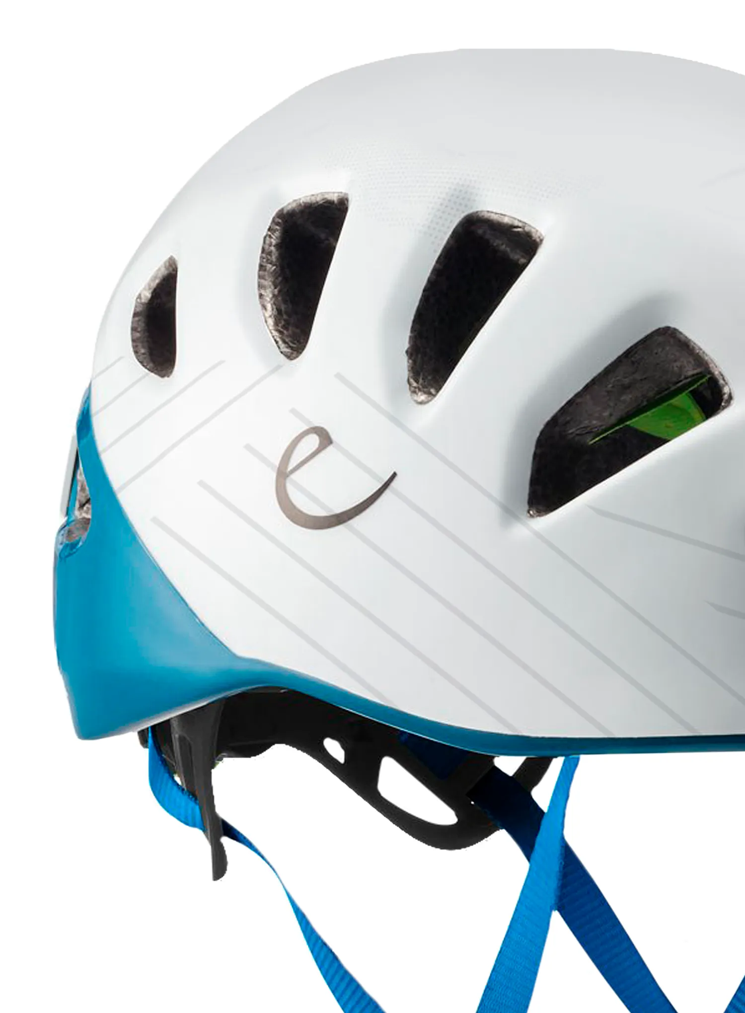 Lezecká helma Edelrid Shield II - petrol/snow