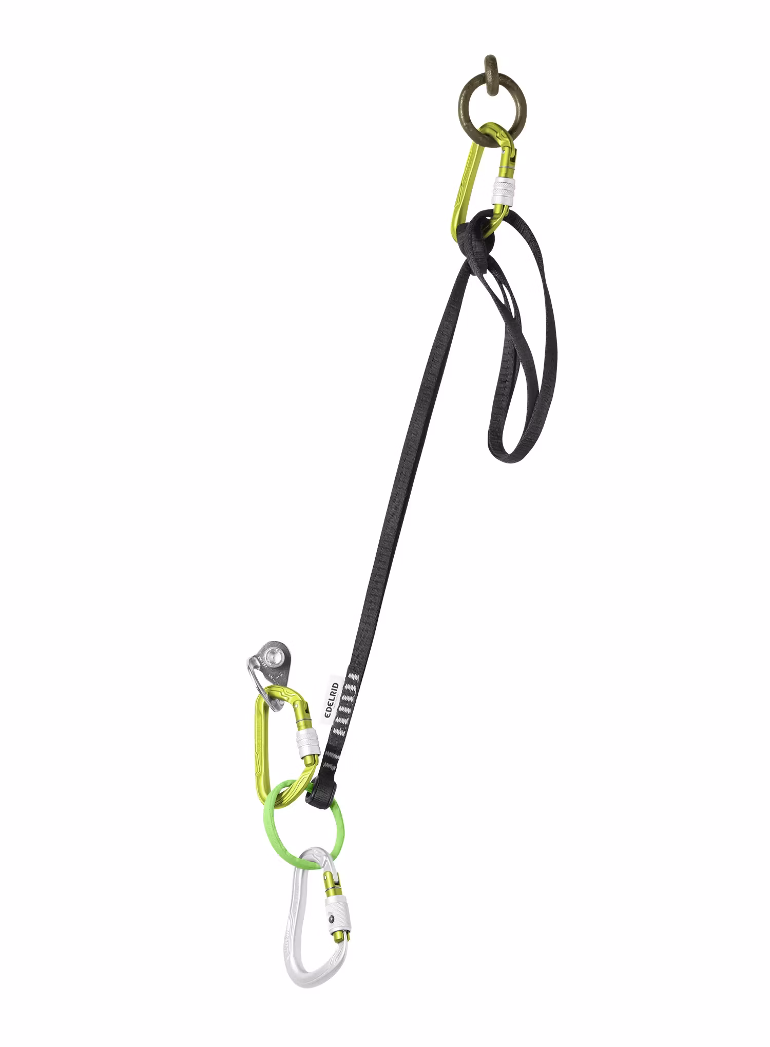 Horolezecká smyčka Edelrid Belay Station Sling Tech Web 12 mm II 110 cm - night