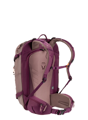 Dámský batoh Deuter Freerider 22 SL - ashrose/cassis