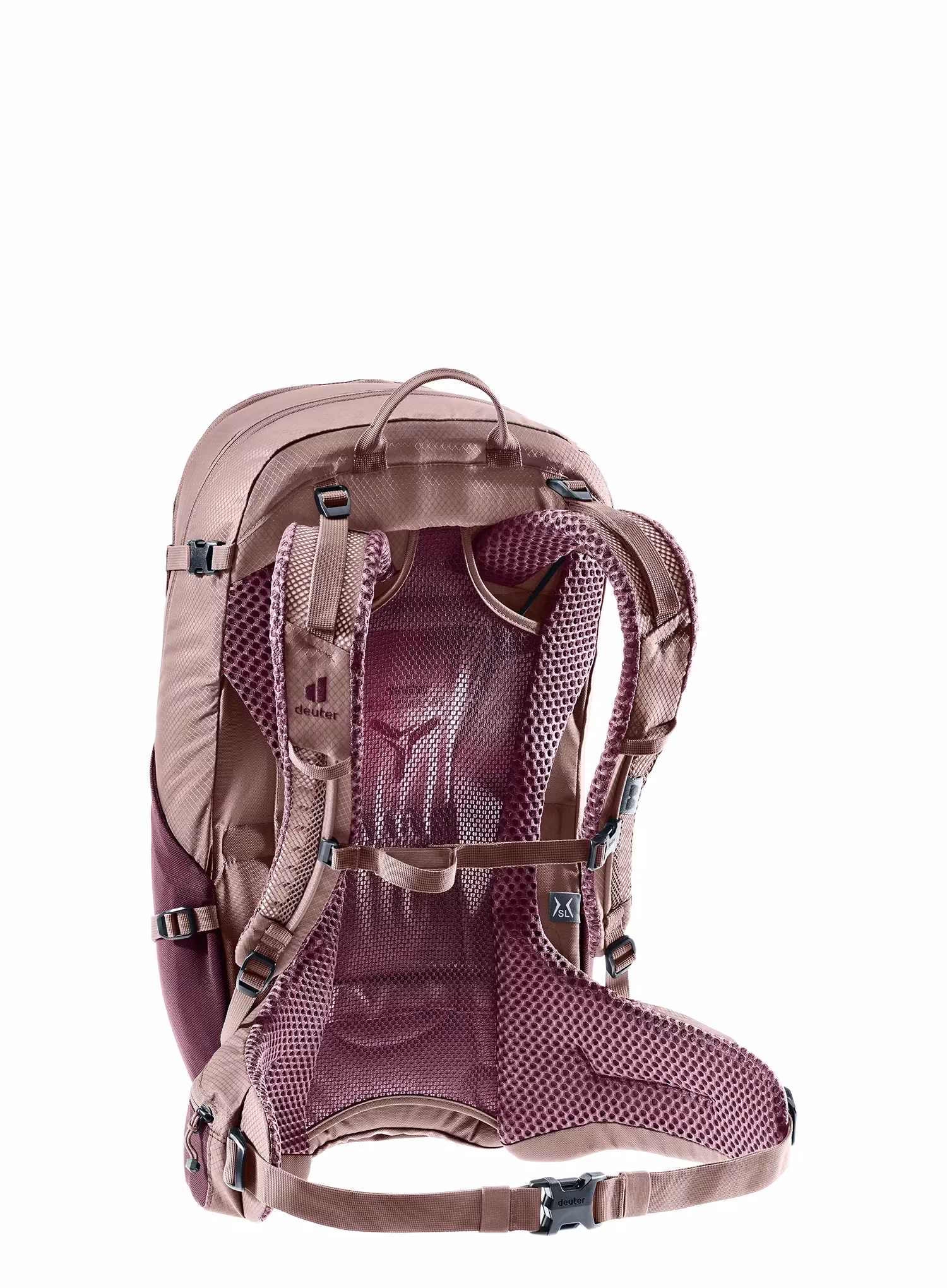 Dámský turistický batoh Deuter Futura 25 SL - cassis/ashrose