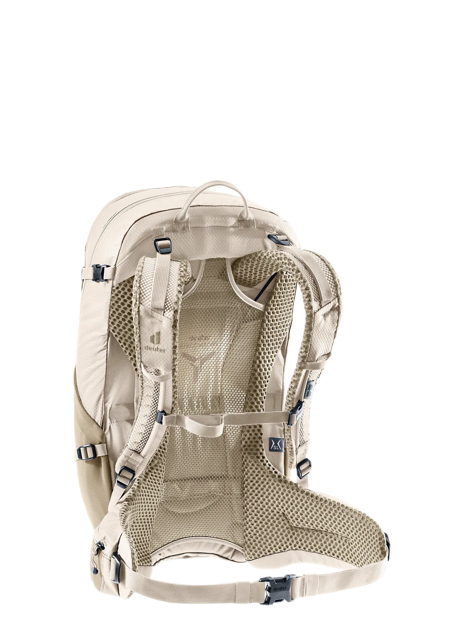Dámský turistický batoh Deuter Futura 25 SL - greystone/alu