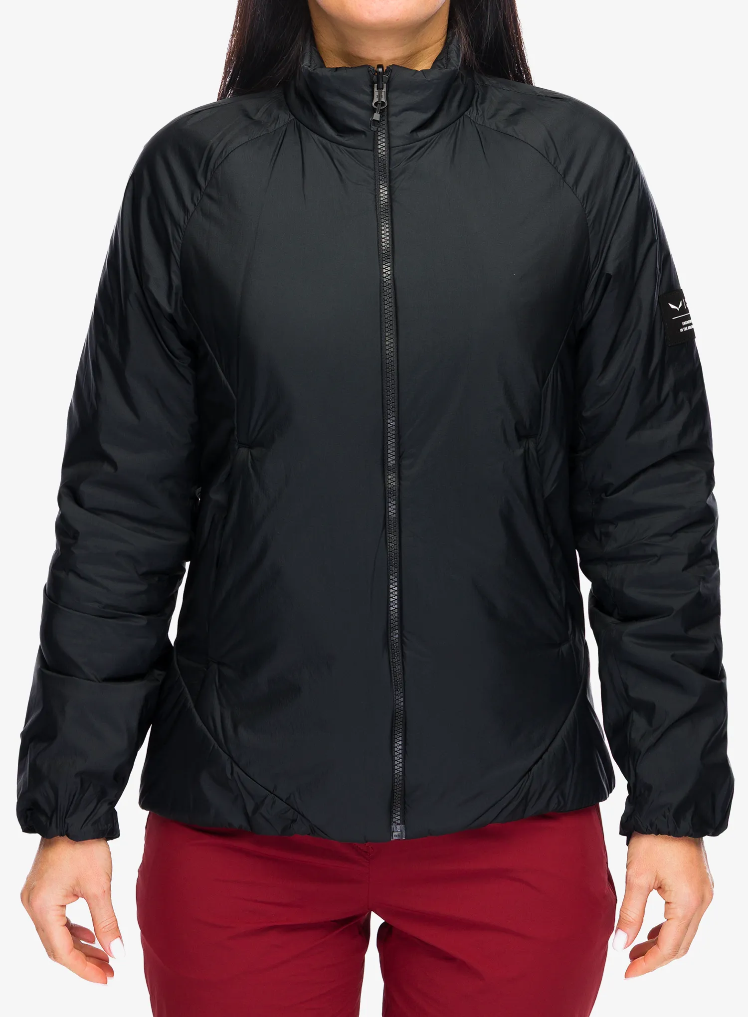 Bunda 3v1 dámská Salewa Fanes 2L Ptx 2/1 Jacket - black out int
