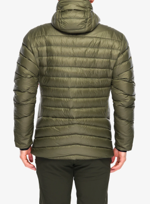 Péřová bunda Salewa Ortles Med 3 Rds Dwn Jacket - faded green