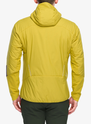 Hybridní bunda Salewa Pedroc Tw Air Hyb Jacket - olive oil