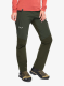 Turistické kalhoty dámské Salewa Pedroc Sw Dst Wind Pant - dark olive