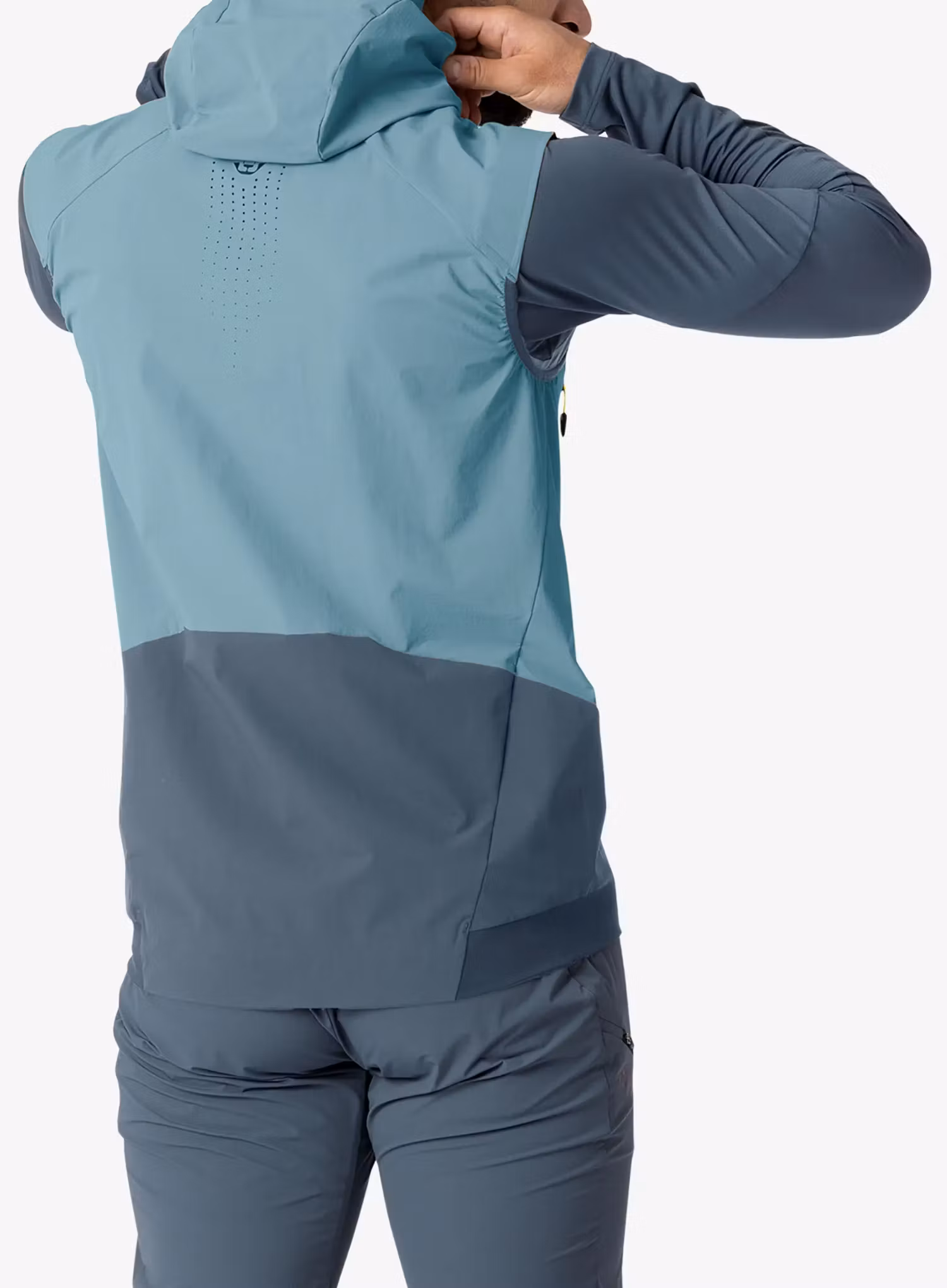 Vesta Dynafit Transalper DST Vest - smoke blue